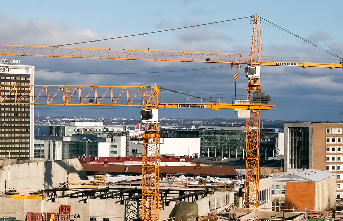 Liebherr Ec B Litronic Viking Cranes