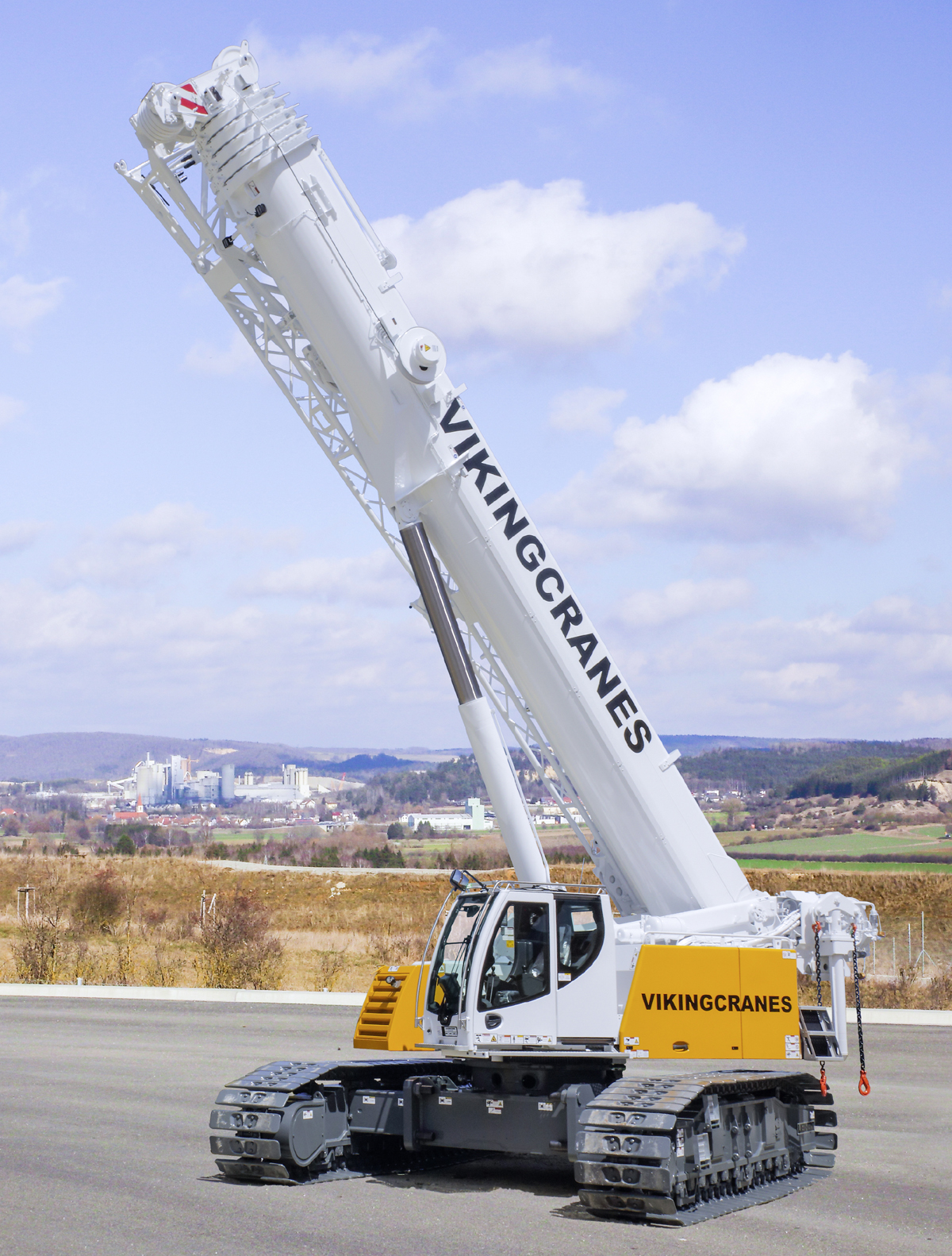 Liebherr LTR 1100 | Viking Cranes